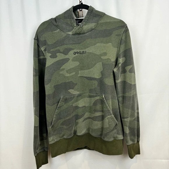 Oakley Street Logo Fleece Hoodie - Picture 1 of 7